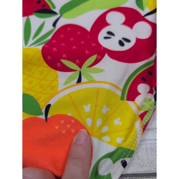 9/10 Disney Ruffled Fruity Swimsuit - Picture 6 of 8